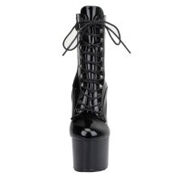 Erogance A1020 Black Patent