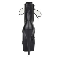 Erogance D1020 PU Schwarz