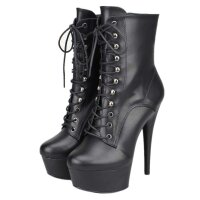 Erogance D1020 PU Schwarz