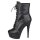 Erogance D1020 PU Schwarz