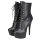 Erogance D1020 PU Schwarz