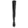 Erogance D3063 Stretch PU Schwarz