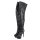 Erogance D3063 Stretch PU Schwarz