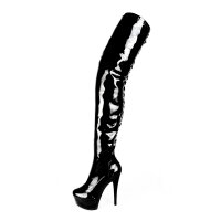 Erogance D3063 Stretchlack Schwarz