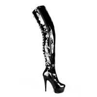 Erogance D3063 Stretchlack Schwarz