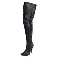 Erogance S3063 Stretch PU Schwarz