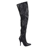 Erogance S3063 Stretch PU Schwarz