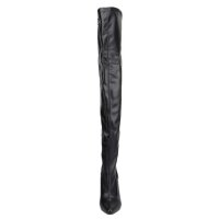 Erogance S3063 Stretch PU Schwarz