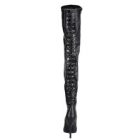 Erogance S3063 Stretch PU Schwarz