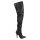 Erogance S3063 Stretch PU Schwarz