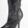 Erogance S3063 Stretch PU Schwarz