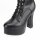 Erogance C1020 PU Schwarz